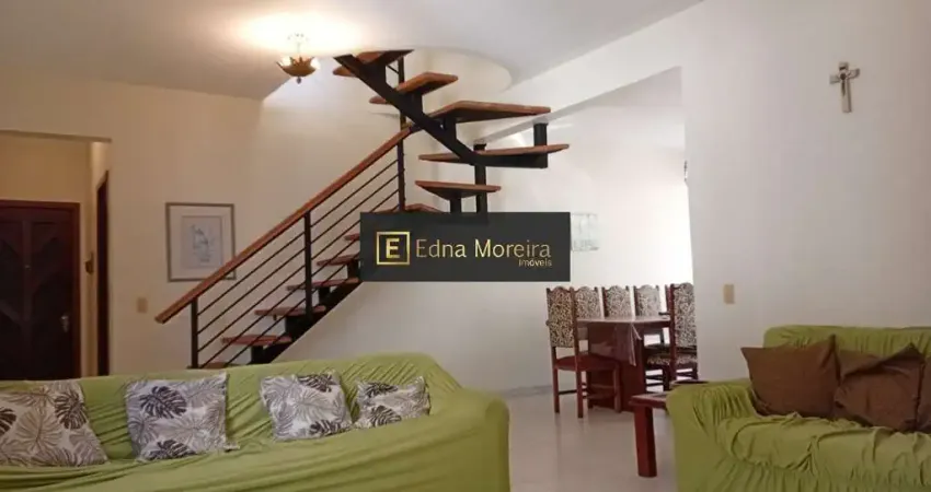 Cobertura de luxo em Cabo Frio-RJ, 4 quartos, 2 suítes, 4 salas, 5 banheiros, 4 vagas de garagem, 256,60 m² - Bairro Algodoal.