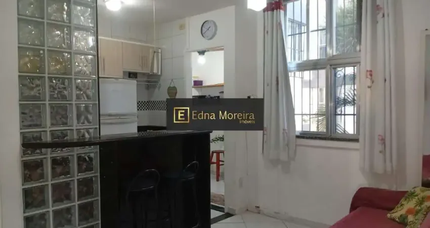 Oportunidade imperdível: Apartamento à venda em Cabo Frio-RJ, no bairro Braga, com 2 quartos, 1 suíte e 1 vaga de garagem!