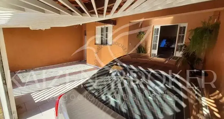 Casa com edícula à venda em bragança paulista – 3 dormitórios, quintal com churrasqueira e 2 vagas cobertas