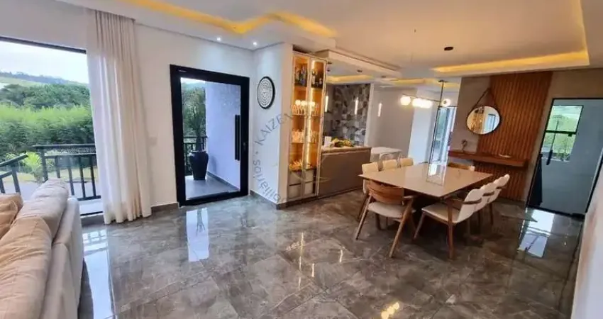 Casa moderna à venda no campos do conde em bragança paulista/sp! 3 dorms, 2 suítes, lazer completo, segurança e natureza . agende sua visita