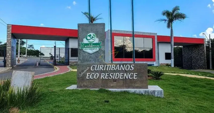 Curitibanos eco residence em bragança paulista. condomínio com segurança, áreas verdes, quadras esportivas, espaço pet, salão de festas e lago paisagístico.
