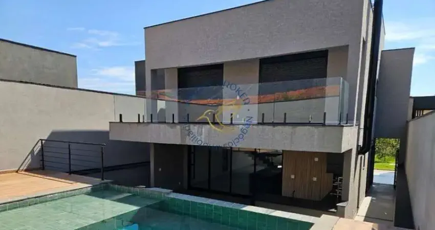 Casa de alto padrão à venda no euroville ii – 3 suítes, piscina e vista panorâmica em bragança paulista