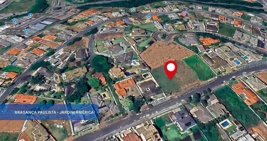 Terreno de 500m² à venda em bragança paulista com planta aprovada e documentação regularizada. ideal para construir com segurança e financiamento bancário.