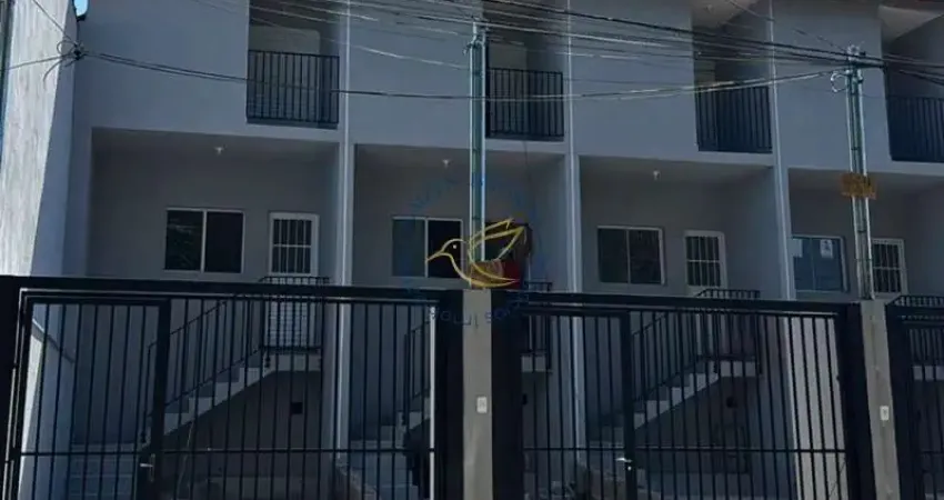 Sobrado com 73m² em bragança paulista, 2 dormitórios, sacada, quintal e lavanderia. financiamento disponível e excelente localização.