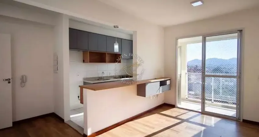 Excelente apartamento para locação soleil residencial resort - bragança paulista