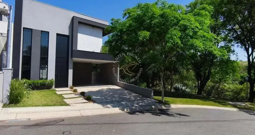 Sobrado alto padrão em condomínio san vitale, bragança paulista | 5 suítes, vista para o lago e lazer premium