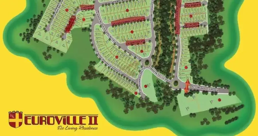 Lote exclusivo à venda no residencial euroville ii – bragança paulista
