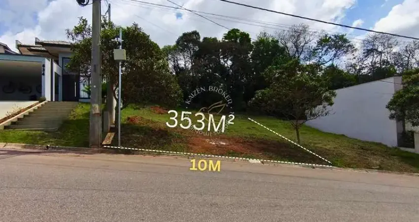 Lote exclusivo à venda no residencial euroville ii – bragança paulista