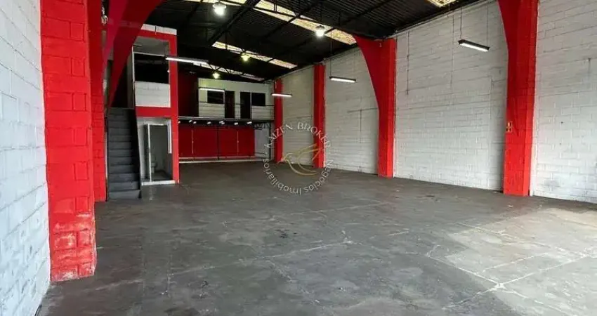 Galpão comercial para locação ou venda | 506m² de terreno | 5 vagas | aceita permuta