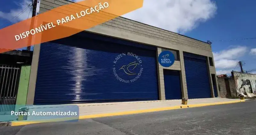 Galpão comercial 150m² em bragança paulista sp | pé-direito 4,5m | voltagem trifásica