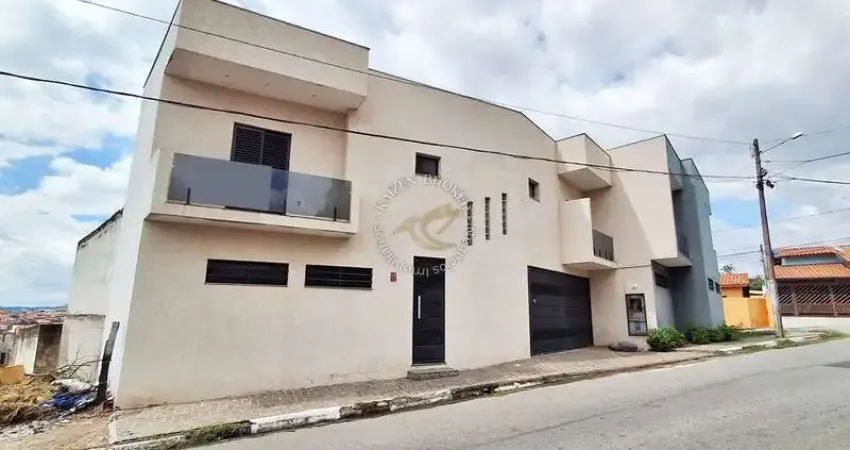 Sobrado à venda, parque brasil, bragança paulista sp. 3 suítes, 2 vagas, excelente localização. aceita permuta e financiamento. agende sua visita.