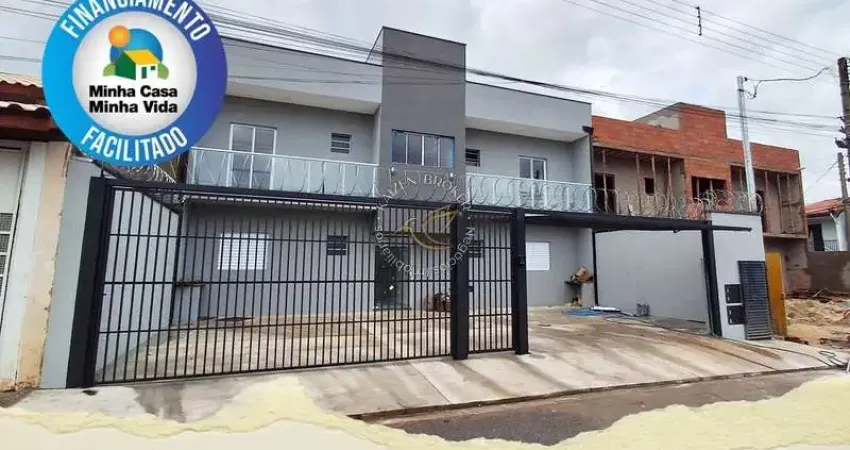 Apartamentos no parque brasil em bragança paulista – 2 dorms, suíte, sacada e acabamento premium | minha casa minha vida