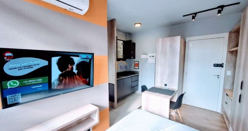 Apartamento com 1 quarto para alugar na Rua Bárbara Cvintal, 280, Mossunguê, Curitiba