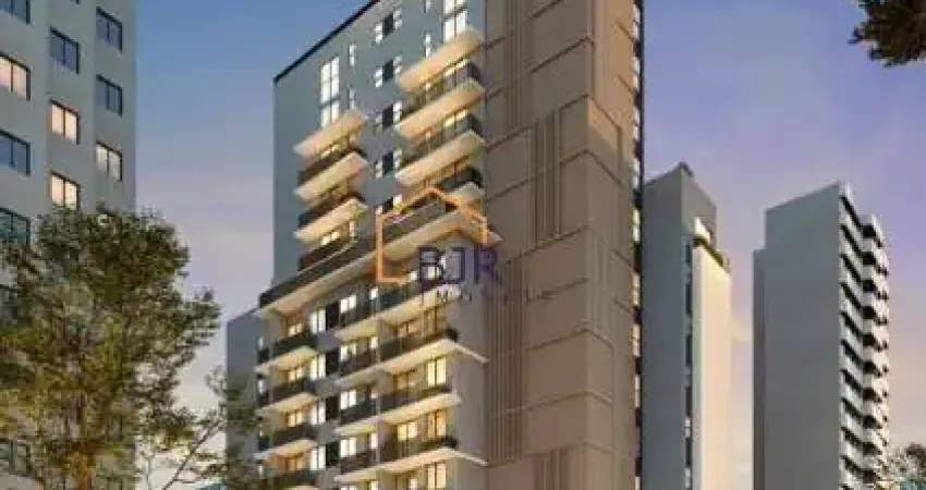 Apartamento com 1 quarto à venda na Rua Guilherme Pugsley, 1396, Água Verde, Curitiba