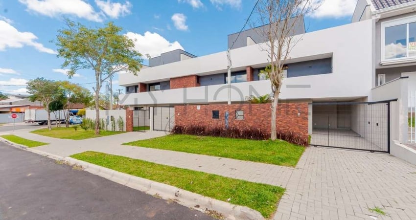 SOBRADO À VENDA EM SANTA FELICIDADE - 3 QUARTOS - COM TERRAÇO - IMÓVEL NOVO