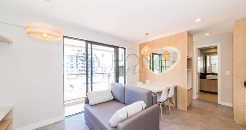 APARTAMENTO À VENDA NO ÁGUA VERDE - 1 QUARTO - SACADA E CHURRASQUEIRA