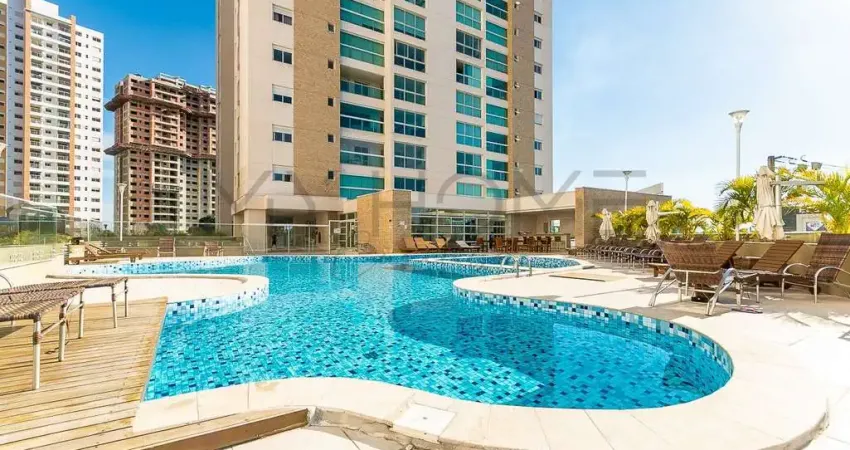 APARTAMENTO À VENDA NO ECOVILLE COM 3 QUARTOS - SUÍTE - SACADA COM CHURRASQUEIRA.