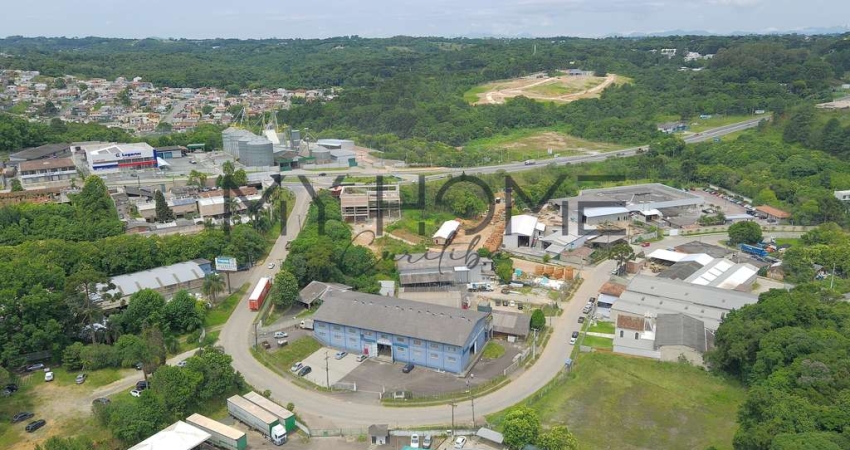Área com 6.200 m² -   Barracão - Galpão - Deposito - Campo Magro