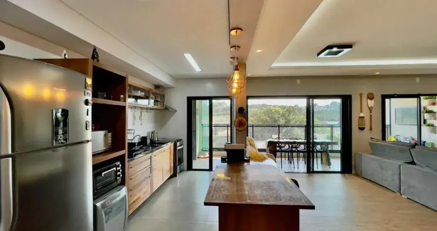 Apartamento com 3 suítes à venda, 141 m² por r$ 1.899.000 -  condomínio terraço vila bela - jardim campos elísios - jundiaí/sp