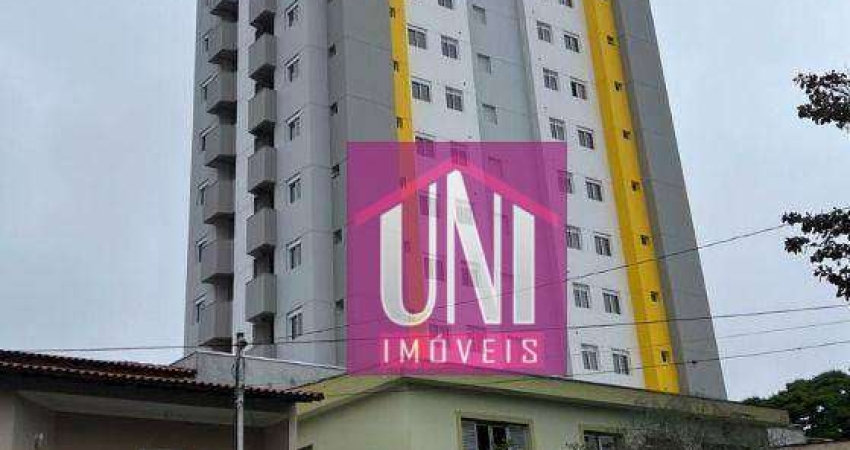 Apartamento com 2 dormitórios à venda, 54 m² por R$ 415.000 - Vila Pires - Santo André/SP
