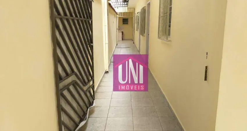Casa com 3 dormitórios à venda, 125 m² por R$ 420.000 - Parque Capuava - Santo André/SP