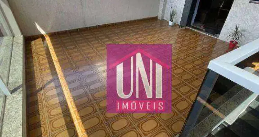 Sobrado com 3 dormitórios à venda, 193 m² por R$ 545.000 - Jardim Santo Alberto - Santo André/SP