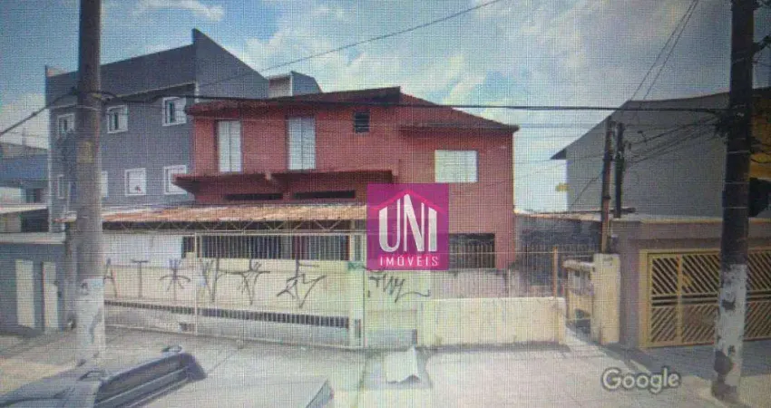 Casa com 4 dormitórios à venda, 327 m² por R$ 870.000 - Jardim do Estádio - Santo André/SP