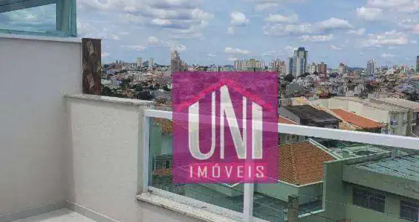 Cobertura com 2 dormitórios à venda, 120 m² por R$ 560.000 - Vila Camilópolis - Santo André/SP