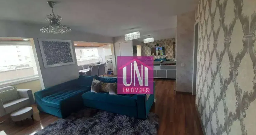Apartamento com 3 dormitórios à venda, 114 m² por R$ 899.000,00 - Centro - Santo André/SP