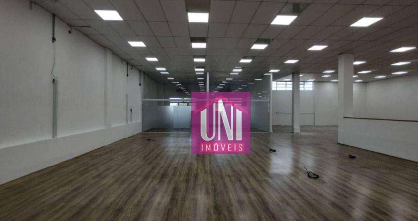 Salão para alugar, 1710 m² por R$ 47.170/mês - Parque São Pedro - São Bernardo do Campo/SP