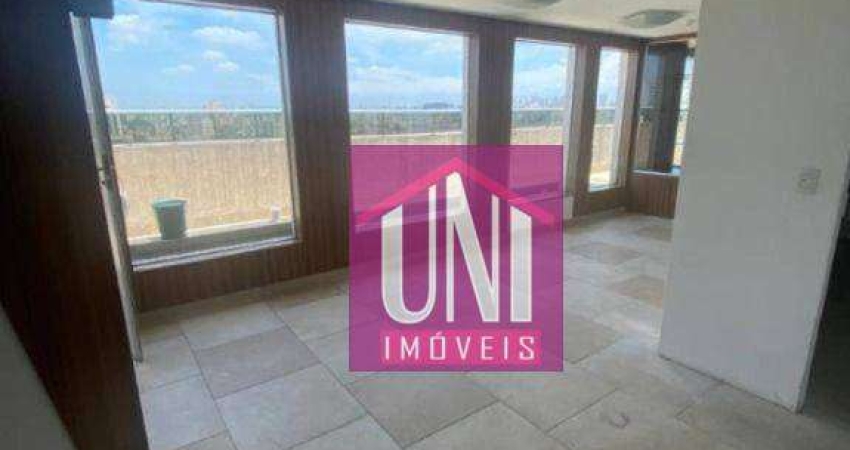 Andar Corporativo para alugar, 160 m² por R$ 8.896/mês - Rudge Ramos - São Bernardo do Campo/SP