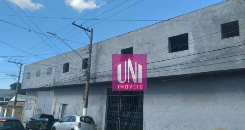 Galpão para alugar, 1075 m² por R$ 19.249/mês - Vila Invernada - São Paulo/SP