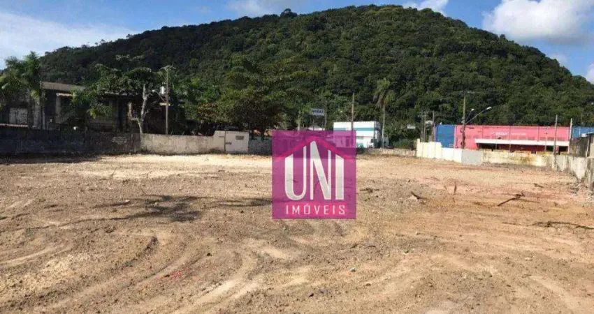 Terreno para alugar, 2243 m² por R$ 13.308/mês - Balneário Praia do Pernambuco - Guarujá/SP