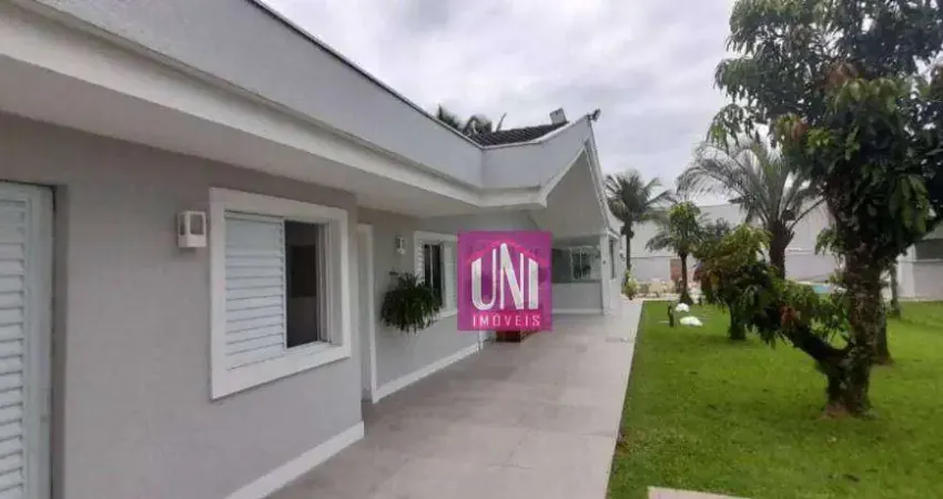 Casa com 7 dormitórios para alugar, 628 m² por R$ 26.900/mês - Jardim Acapulco - Guarujá/SP