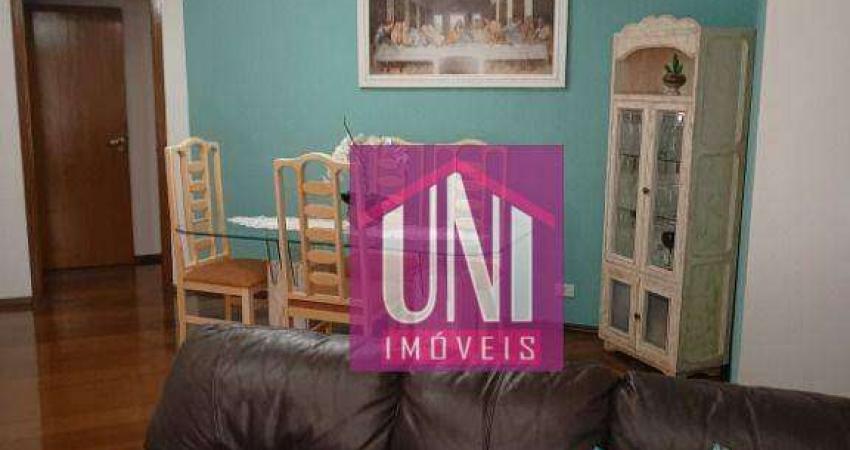 Apartamento com 4 dormitórios à venda, 137 m² por R$ 730.000,00 - Vila Assunção - Santo André/SP