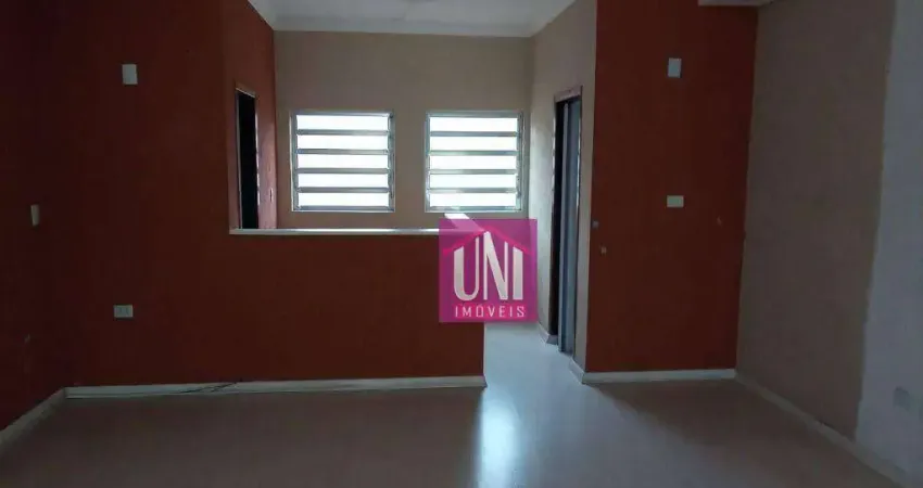 Sala comercial para alugar na Alameda São Caetano, Jardim, Santo André