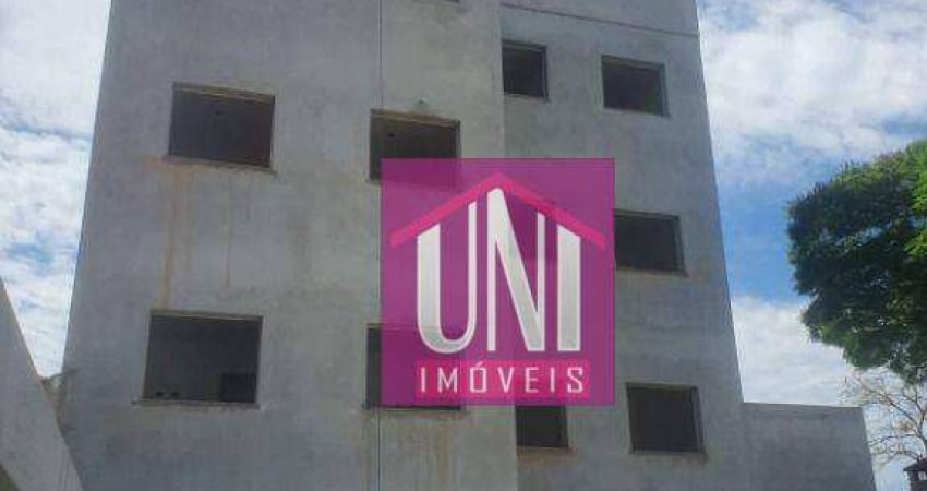 Apartamento com 2 dormitórios à venda, 72 m² por R$ 358.000 - Vila Guiomar - Santo André/SP