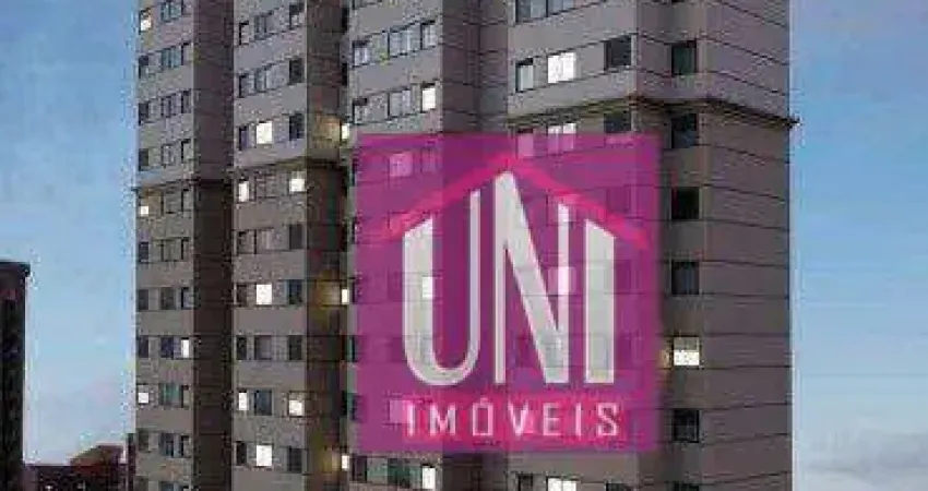 Apartamento com 2 dormitórios à venda, 34 m² por R$ 327.600,00 - Jardim Bela Vista - Santo André/SP