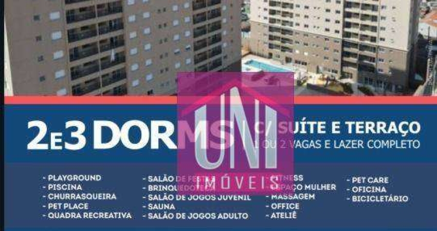 Apartamento com 2 dormitórios à venda, 60 m² por R$ 508.601 - Jardim das Belezas - Carapicuíba/SP