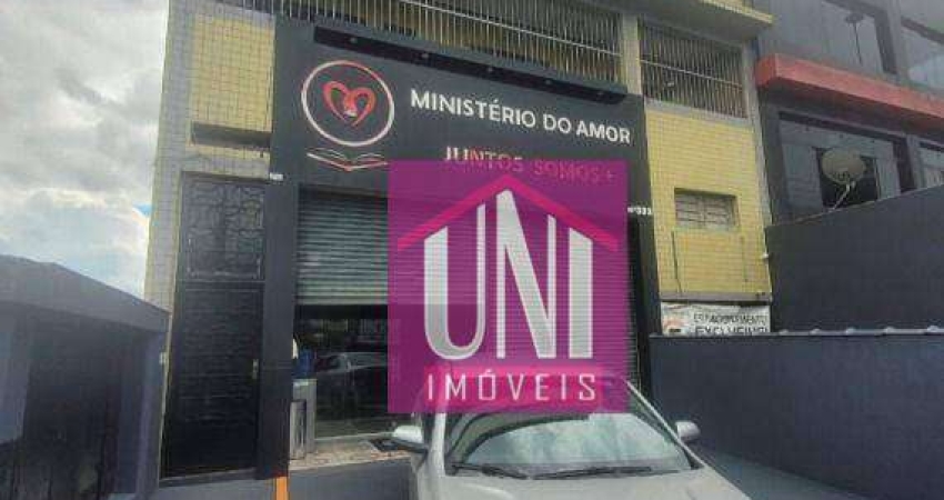 Salão para alugar, 230 m² por R$ 8.000/mês - Sapopemba - São Paulo/SP