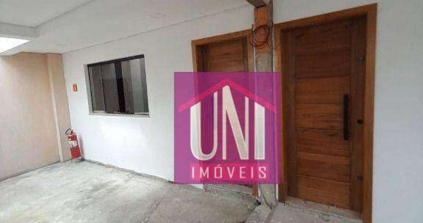 Sobrado com 3 dormitórios à venda, 100 m² por R$ 638.000,00 - Jardim das Maravilhas - Santo André/SP