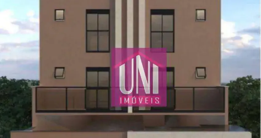 Cobertura com 2 dormitórios à venda, 100 m² por R$ 460.000,00 - Vila Cecília Maria - Santo André/SP
