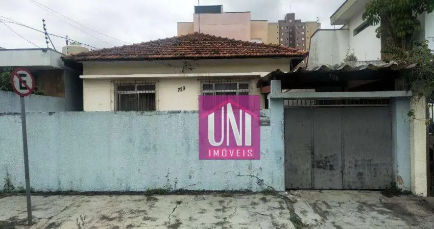 Terreno à venda, 260 m² por R$ 1.500.000,00 - Jardim Bela Vista - Santo André/SP