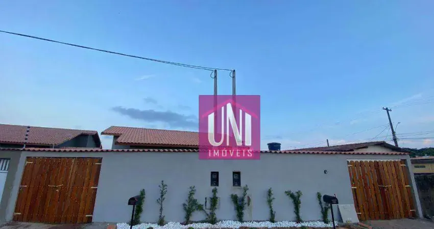 Casa com 2 dormitórios à venda, 55 m² por R$ 319.000 - Jardim Jamaica - Itanhaém/SP