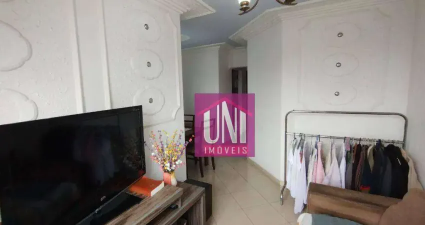 Apartamento com 2 dormitórios à venda, 50 m² por R$ 365.000,00 - Vila Alzira - Santo André/SP
