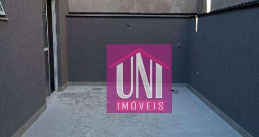 Apartamento com 2 dormitórios à venda, 50 m² por R$ 380.000,00 - Parque Oratório - Santo André/SP