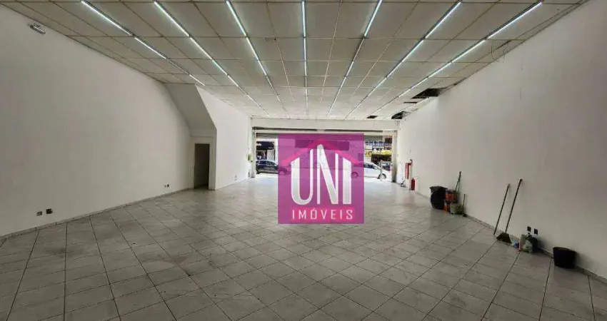 Galpão para alugar, 300 m² por R$ 13.900/mês - Vila Alzira - Santo André/SP