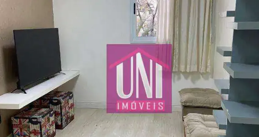 Studio com 1 dormitório à venda, 41 m² por R$ 285.000 - Casa Branca - Santo André/SP
