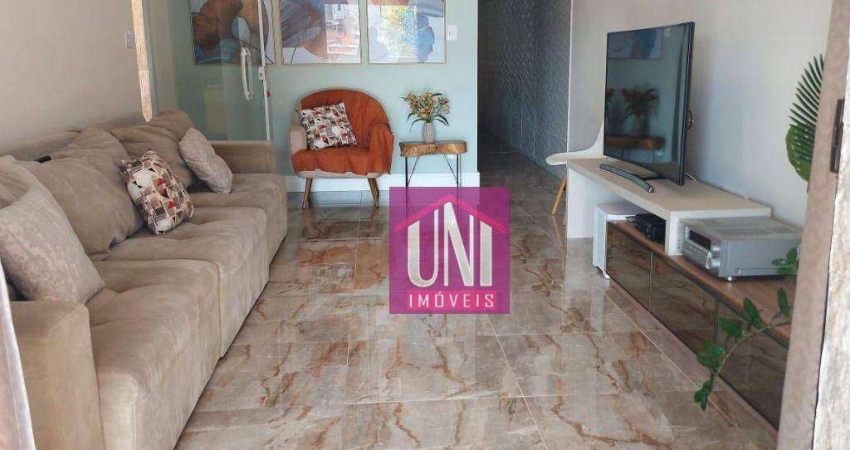 Sobrado com 3 dormitórios à venda, 221 m² por R$ 529.000 - Jardim Vila Rica - Santo André/SP