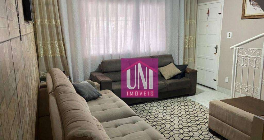 Casa com 2 dormitórios à venda, 200 m² por R$ 610.000 - Vila Guarará - Santo André/SP